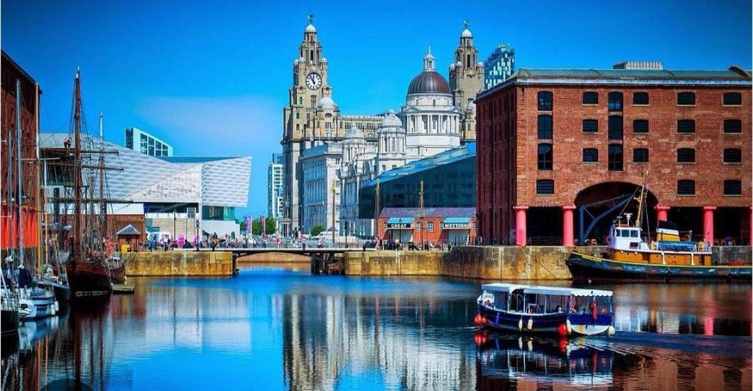 Anfield Guest House Sleeps 5 Liverpool Exterior photo