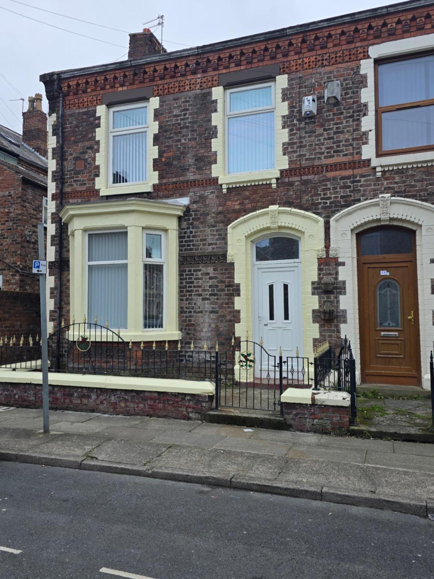 Anfield Guest House Sleeps 5 Liverpool Exterior photo