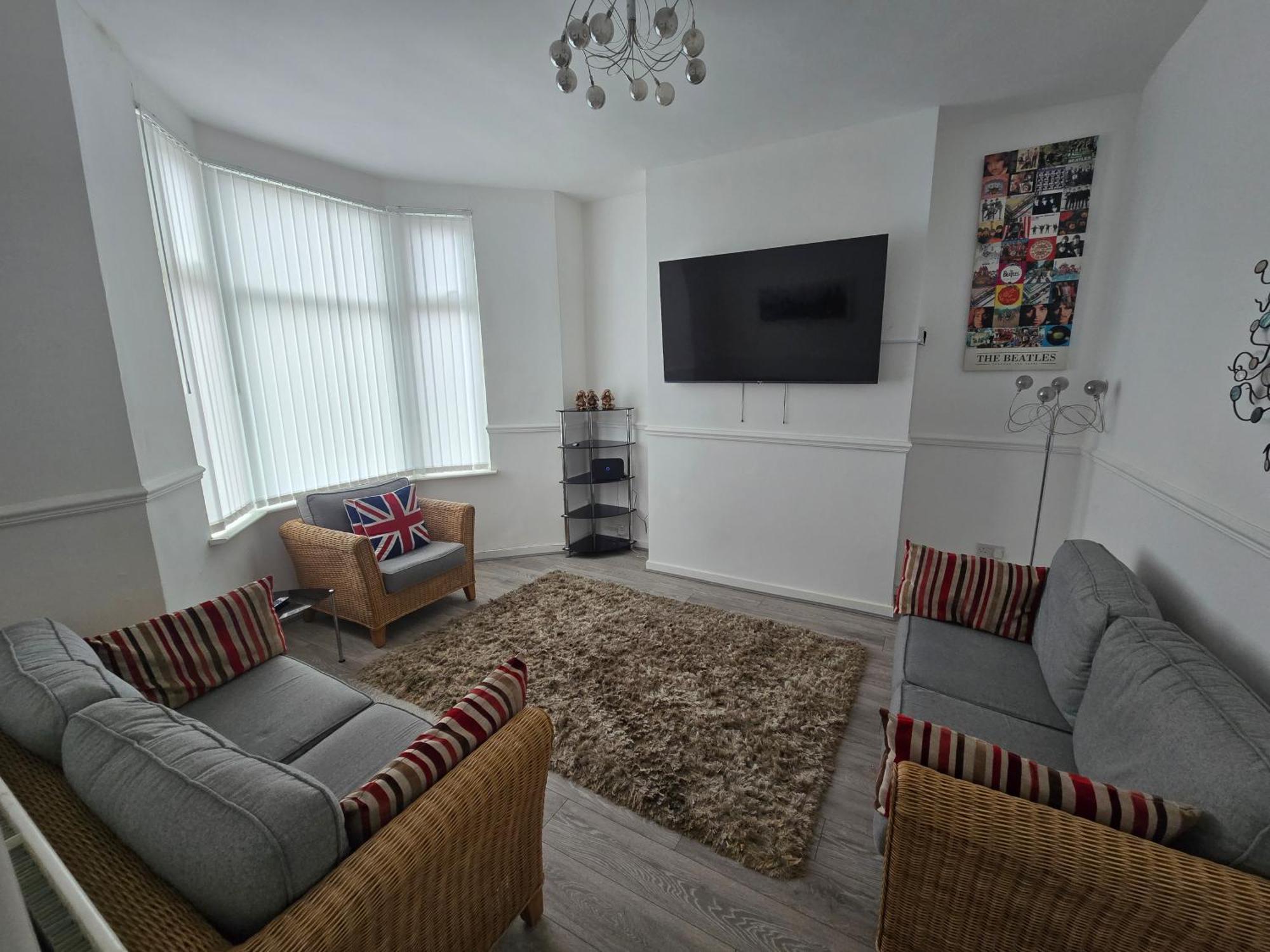 Anfield Guest House Sleeps 5 Liverpool Exterior photo